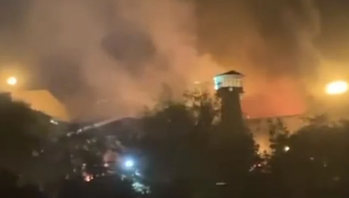 Pucnjava i požar u zloglasnom zatvoru u Iranu