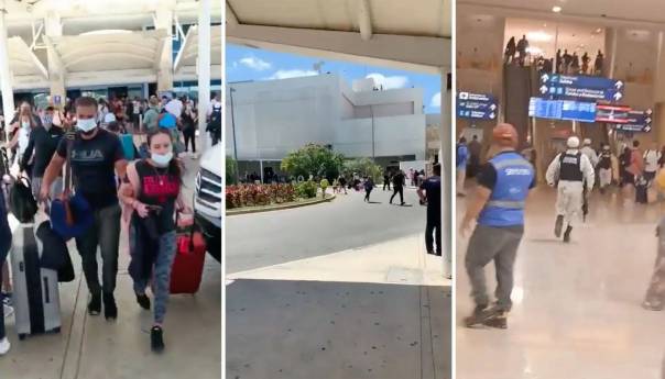 Pucnjava na aerodromu u meksičkom gradu Cancunu