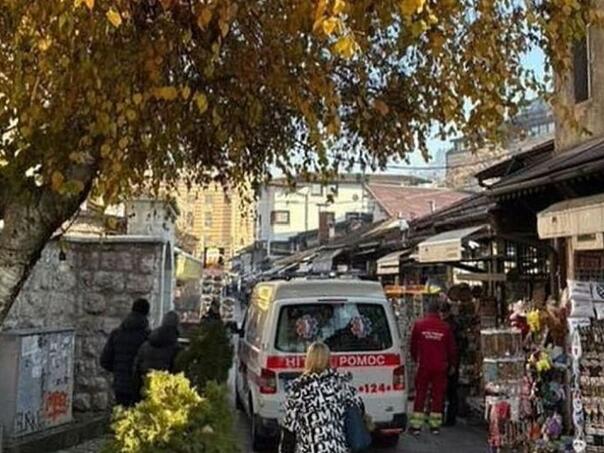 Pucnjava na Baščaršiji: Ranjen muškarac, policija traga za napadačem