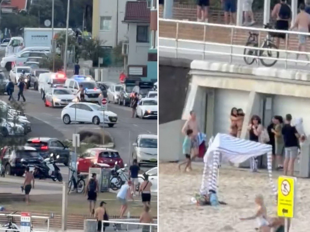 Pucnjava na poznatoj plaži u Sydneyju: Najmanje deset mrtvih