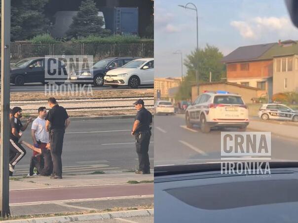 Pucnjava na Stupu, ranjena jedna osoba