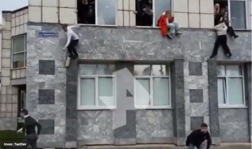 Pucnjava na univerzitetu u Rusiji, više osoba poginulo i ranjeno