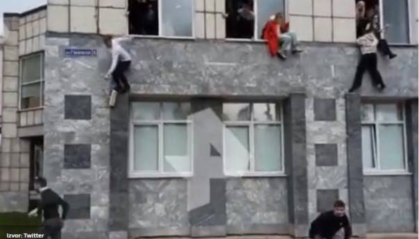 Pucnjava na univerzitetu u Rusiji, više osoba poginulo i ranjeno