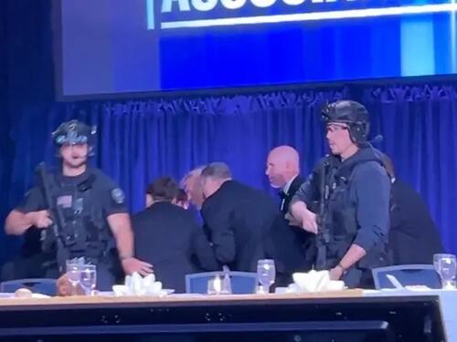 Pucnjava na večeri u Washingtonu: Trump evakuisan