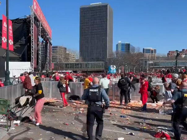 Pucnjava na velikoj paradi u SAD-u: Jedna osoba ubijena