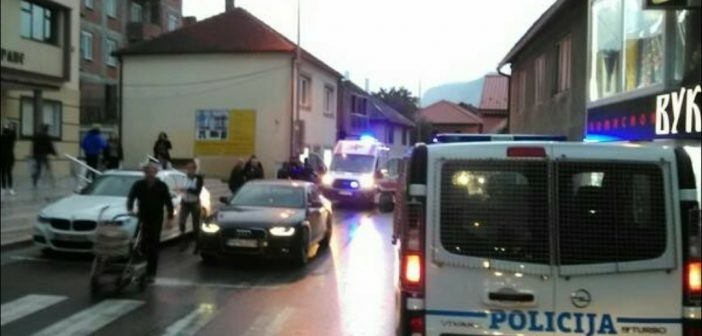Pucnjava u Beranama, ranjena žena