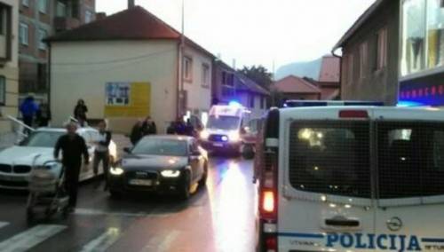 Pucnjava u Beranama, ranjena žena
