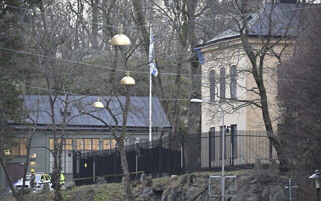 Pucnjava u blizini izraelske ambasade u Stockholmu, privedeno nekoliko osoba