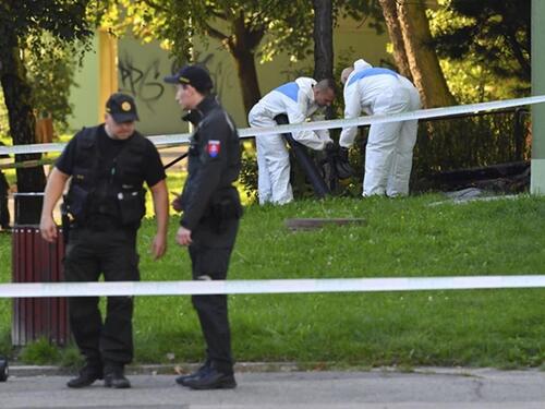 Pucnjava u Bratislavi, jedno lice ubijeno