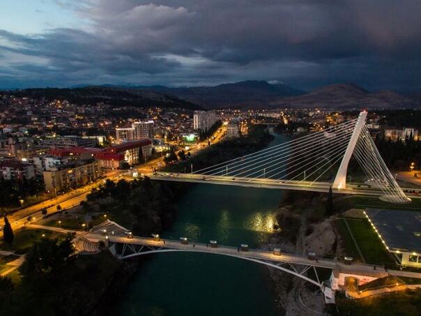 Pucnjava u centru Podgorice: Uhapšena žena, ranjena jedna osoba