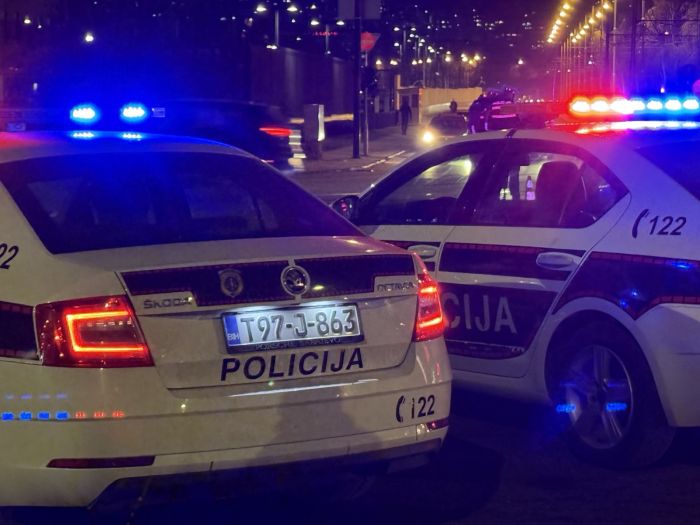 Pucnjava u centru Sarajeva: Policija na terenu