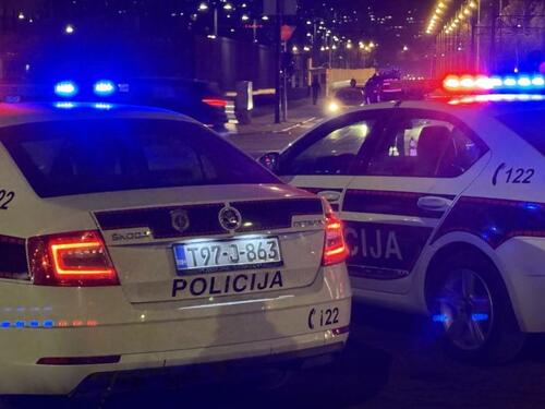 Pucnjava u centru Sarajeva: Policija na terenu