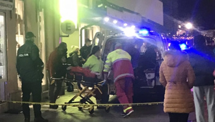 Dvije osobe ranjene u pucnjavi u Sarajevu, napadač maskiran u Djeda Mraza