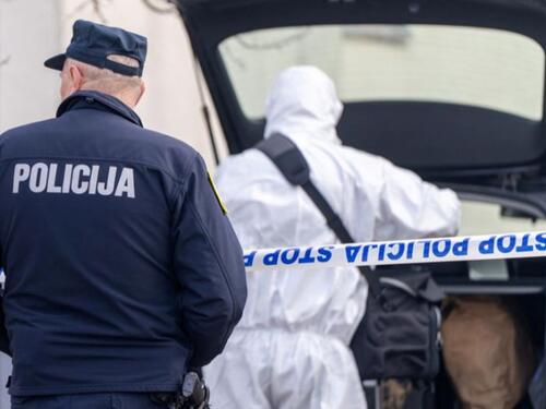 Pucnjava u Hrvatskoj: Ubijena žena, muškarac povrijeđen