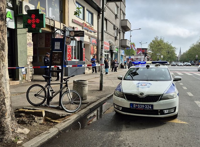Pucnjava u lokalu u Novom Sadu, povrijeđena jedna osoba