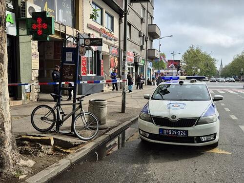 Pucnjava u lokalu u Novom Sadu, povrijeđena jedna osoba