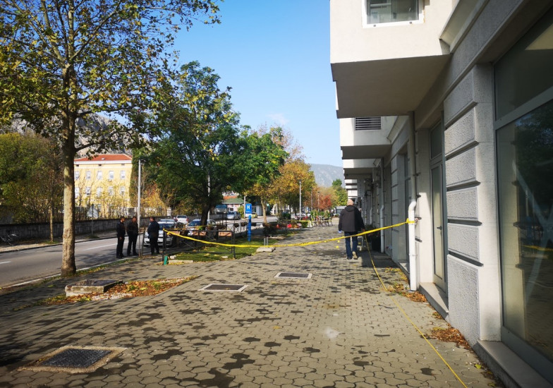 Pucnjava u Mostaru, jedna osoba ranjena, druga uhapšena