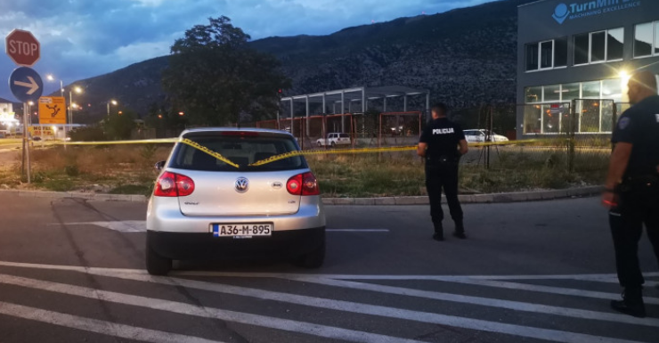 Pucnjava u Mostaru, ranjena jedna osoba