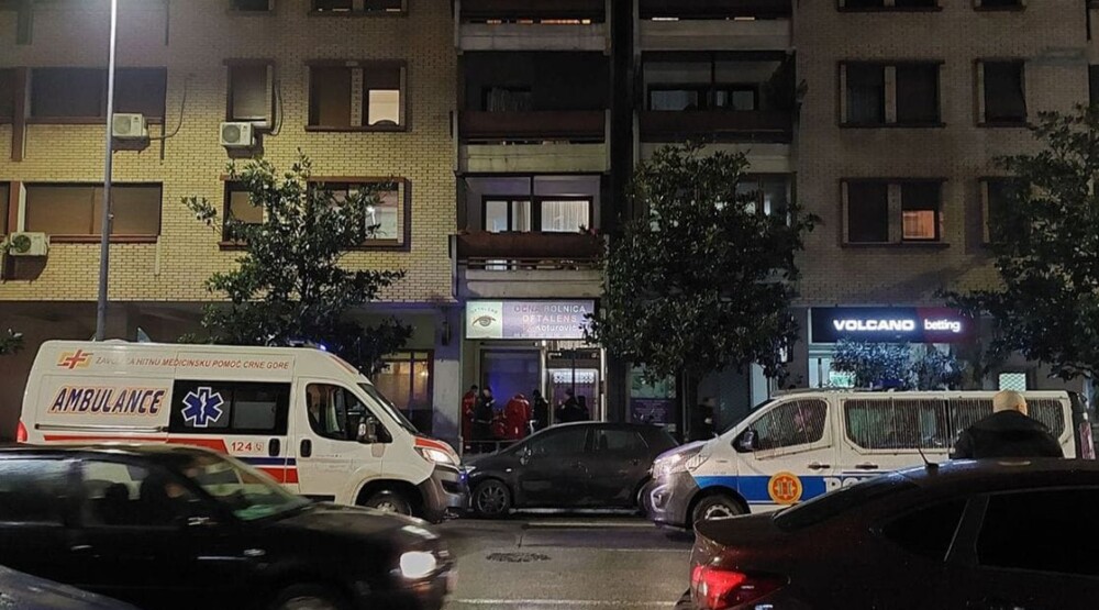 Pucnjava u Podgorici, jedna osoba ubijena