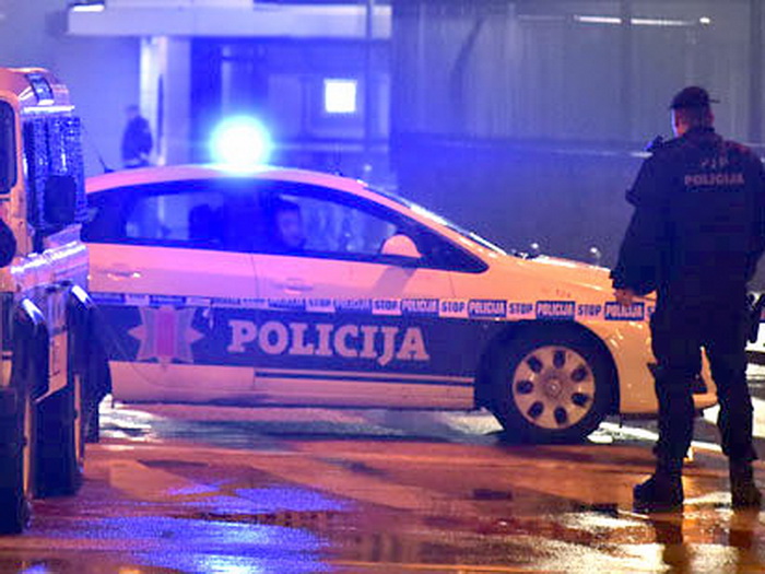 Pucnjava u Podgorici, ranjene dvije osobe