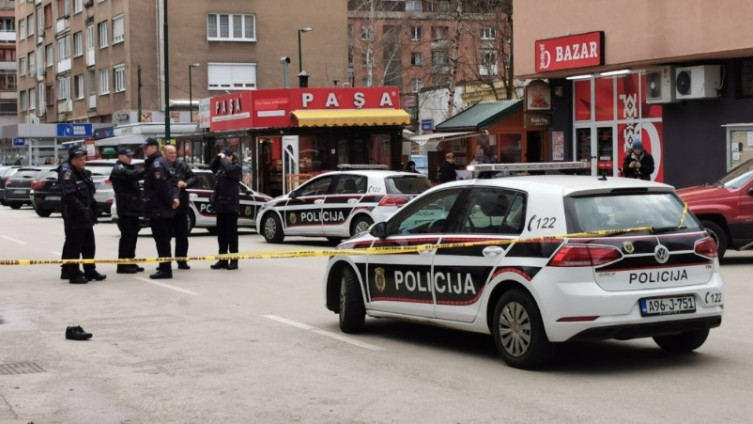 Pucnjava u Sarajevu, jedna osoba povrijeđena