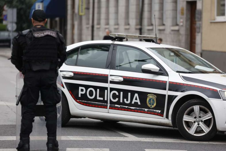 Pucnjava u Sarajevu: Jedna osoba ranjena