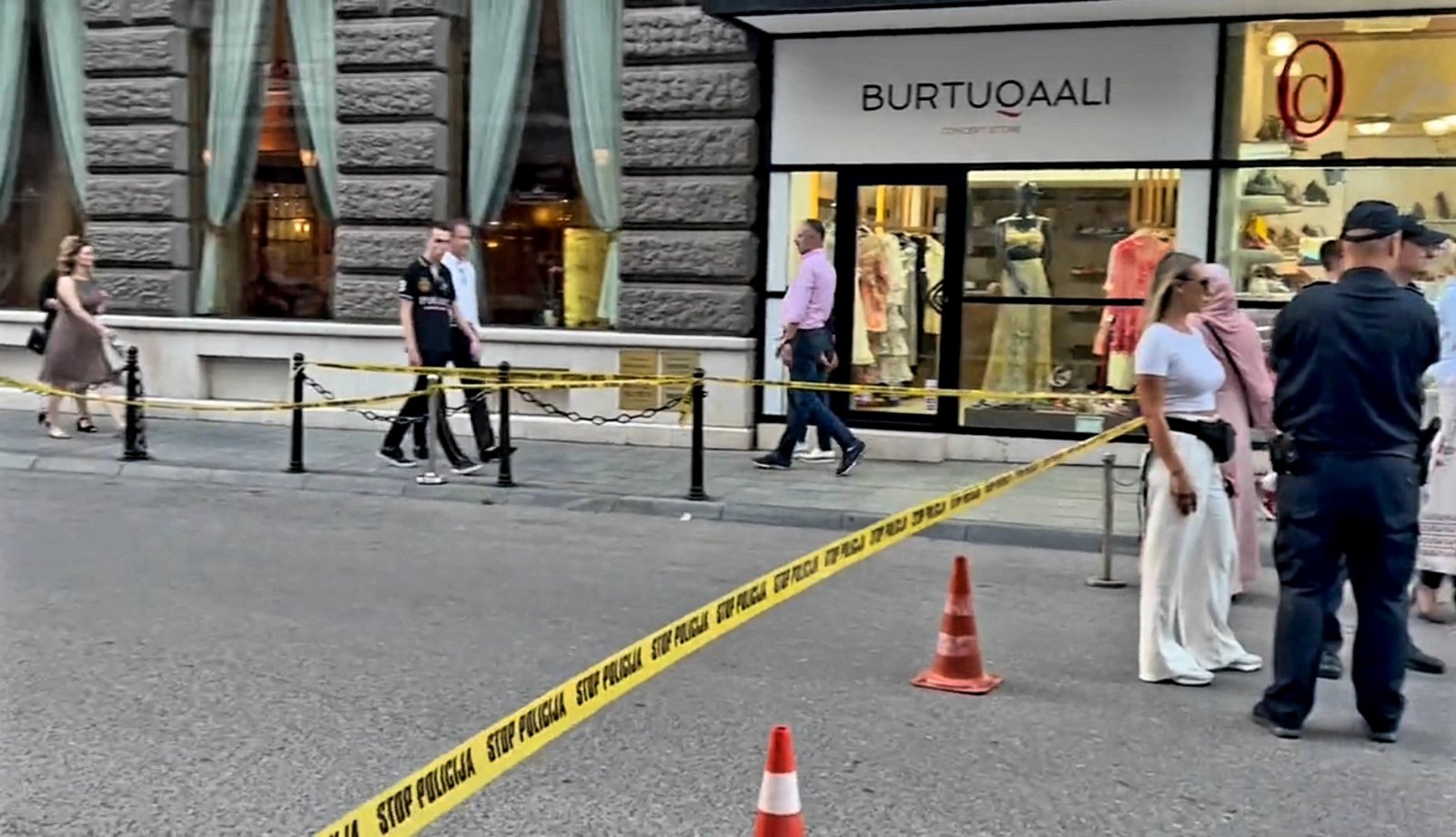 Pucnjava u Sarajevu, jedna osoba ranjena