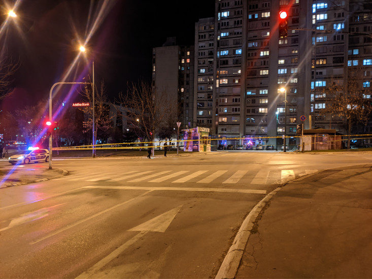 Pucnjava u Sarajevu, policija traga za počiniocem