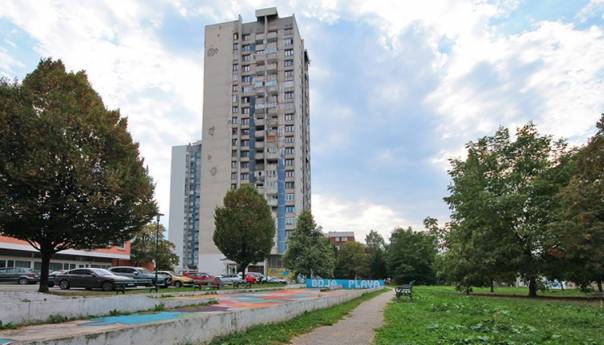 Pucnjava u Sarajevu, povrijeđen muškarac