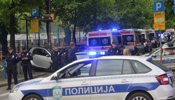 Pucnjava u Somboru, ranjena dva policajca i osumnjičeni