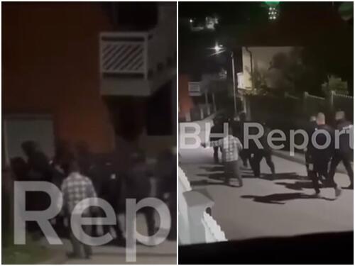 Pucnjava u Teočaku: Ranjen policajac, napadač pokušao samoubistvo