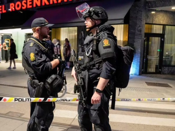 Pucnjava u trgovačkom centru u Norveškoj, napadač uhapšen