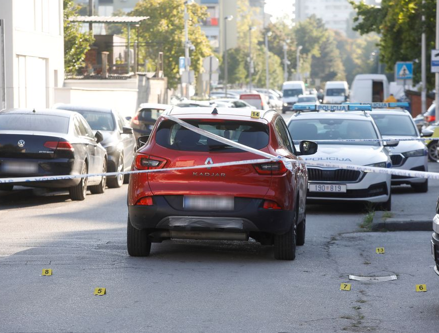 Pucnjava u Zagrebu: Muškarac otvorio vatru kod tržnice