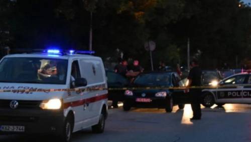 Pucnjava u Zenici: Ranjena jedna osoba