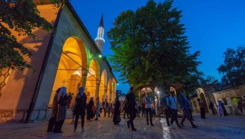 Pucnjem iz topa u Sarajevu obilježen početak ramazana