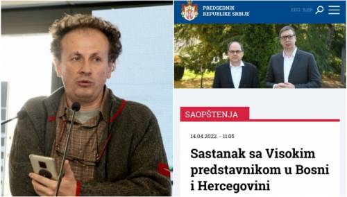 Puhalo: Draga RS, Vučić na čudan način piše njemački turista