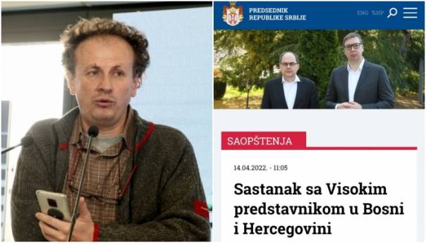 Puhalo: Draga RS, Vučić na čudan način piše njemački turista