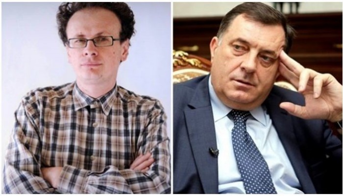 Puhalo pita Dodika: A koje ste vi spomenike podigli ubijenim Bošnjacima i Hrvatima