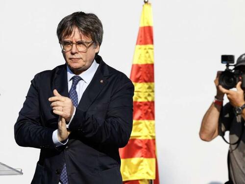 Puigdemont se vratio u Belgiju nakon što je izbjegao hapšenje u Španiji