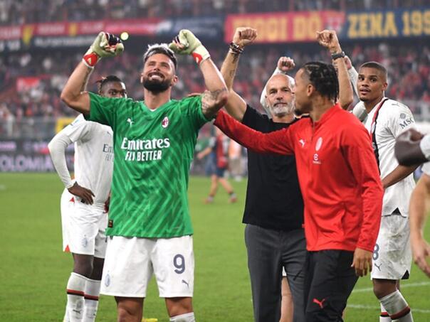 Pulišić donio pobjedu Milanu, Giroud u završnici branio