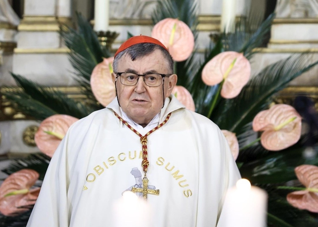 Puljić o izboru novog pape: 'Sada je red na franjevca'