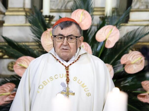 Puljić o izboru novog pape: 'Sada je red na franjevca'