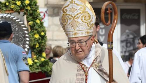 Puljić predvodio molitvu za BiH: Čuvati mir i ljudski život