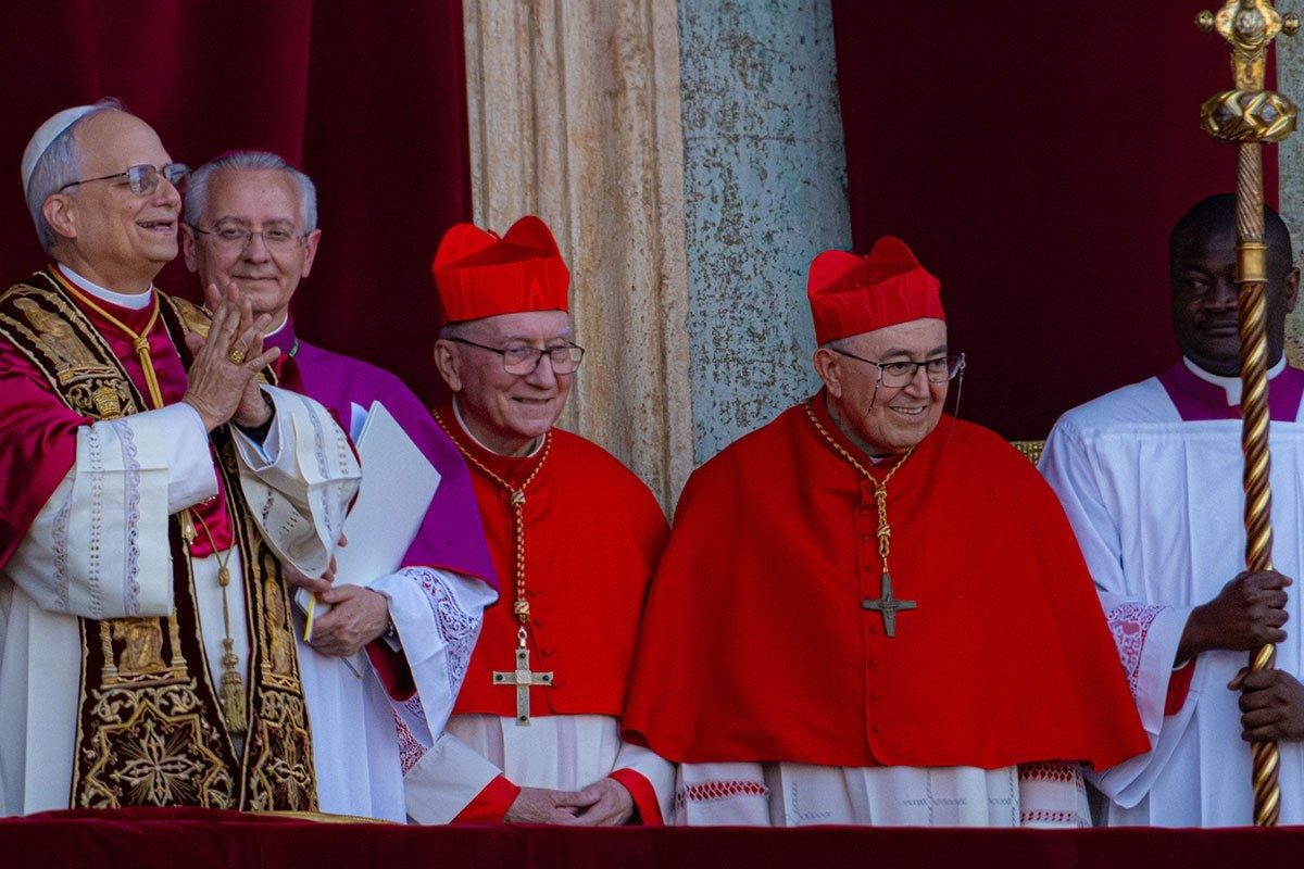 Puljićev osmijeh tokom obraćanja novog Pape postao viralni hit