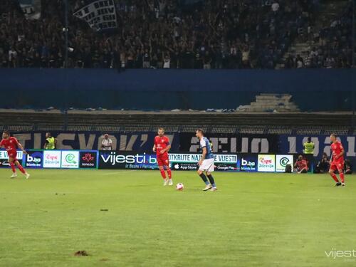 Puna Grbavica, ofanzivna igra i pobjeda Želje nad Igmanom