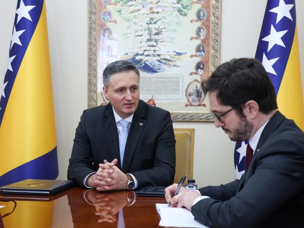 Puna podrška Francuske suverenitetu BiH