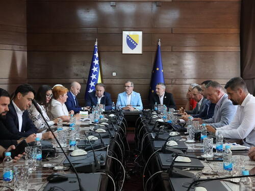 Puna posvećenost Vlade aktivnostima za obilježavanje 30. godišnjice genocida u Srebrenici