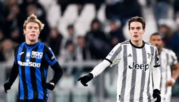 Pune mreže u Torinu: Juventus i Atalanta podijelili bodove u sjajnoj utakmici