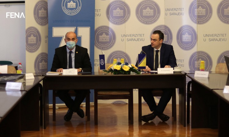 Puni doprinos svim procesima koji vode jačanju kapaciteta države