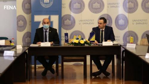 Puni doprinos svim procesima koji vode jačanju kapaciteta države